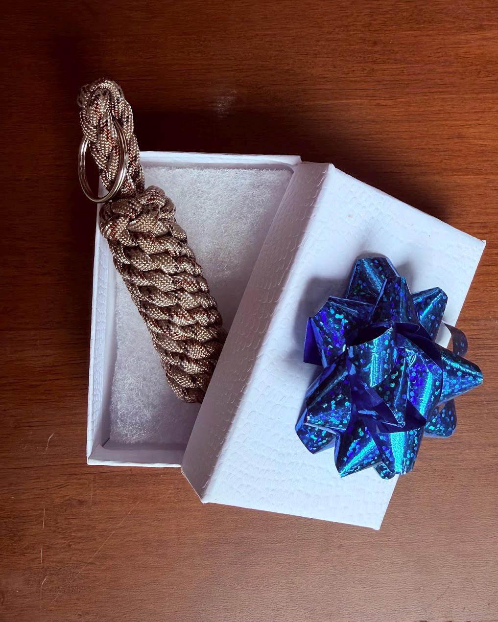Camouflage Paracord Keychain | Handmade Keychain | Tactical EDC Gear