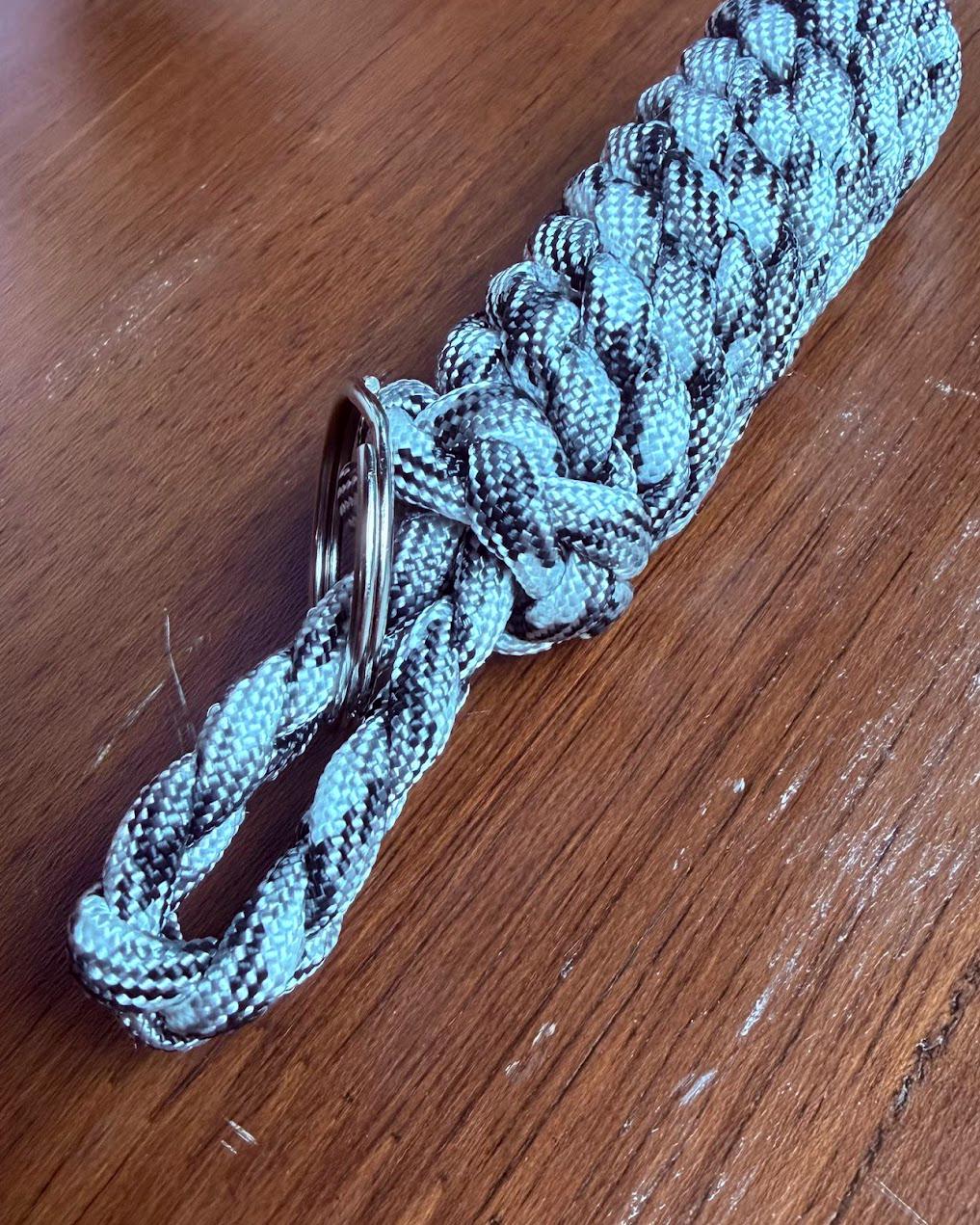 Camouflage Paracord Keychain | Handmade Keychain | Tactical EDC Gear